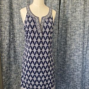 Stitchfix Magnolia Grace dress NWT, blue , size M